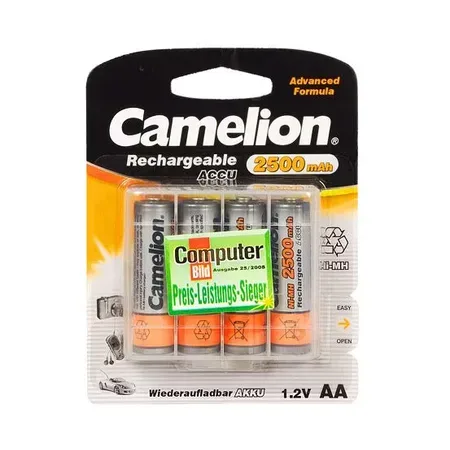 Camelion NH-AA2500-BC4 batteri