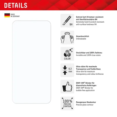 DISPLEX Smart Glass Samsung Galaxy A36