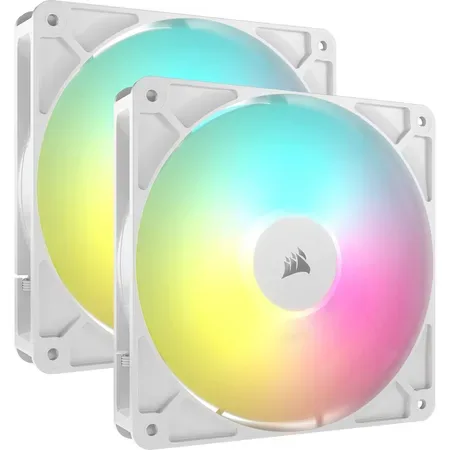 Corsair RS140 ARGB fläkt 140 mm, dubbelpack