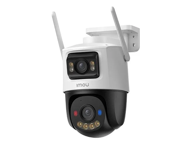 Imou Cruiser Dual 2, IP-säkerhetskamera, Utomhus, Kabel & Trådlös, Tak, Vit, Sfärisk