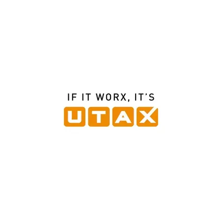 UTAX 1T02TVCUT0 tonerpatron 1 stk Original Blå