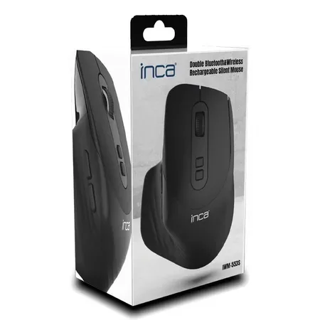 Inca IWM-553S trådlös mus Bluetooth Blue LED 1600 dpi