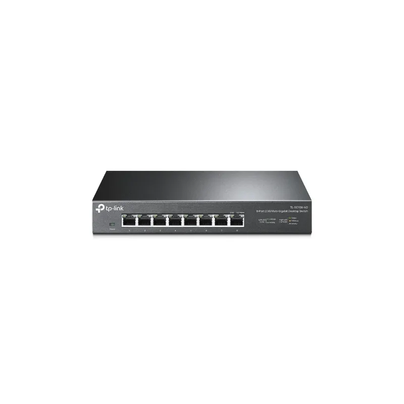 TP-Link 8-portars 2,5G Multi-Gigabit skrivbordsswitch