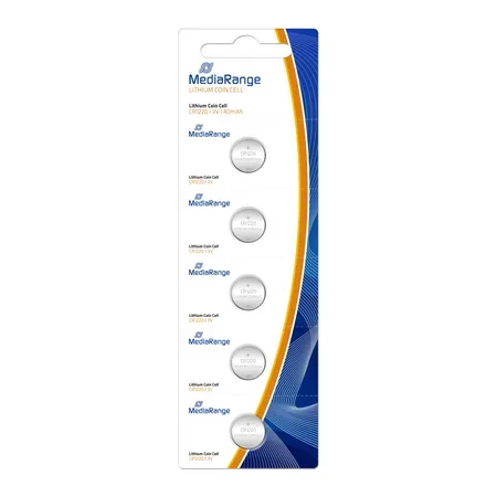 MediaRange batteri - 5 x CR1220