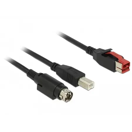 Delock - förstärkt USB-kabel