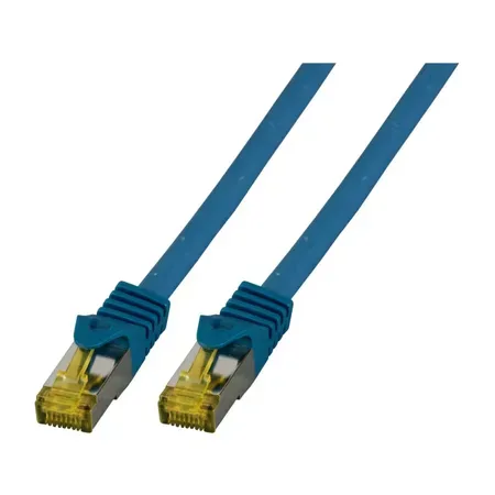 EFB Elektronik MK7001.5BL nätverkskabel Cat6a S/FTP 5 m blå
