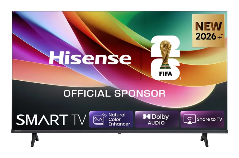Hisense 40A4S 40" Full HD Smart TV Wi-Fi svart