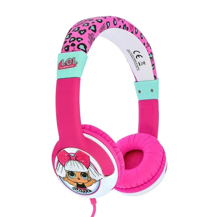 Lol Hörlur Junior On-Ear 85Db Surprise
