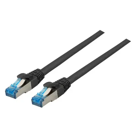 EFB Elektronik K5525FSW.3 nätverkskabel svart 3 m Cat6a S/FTP
