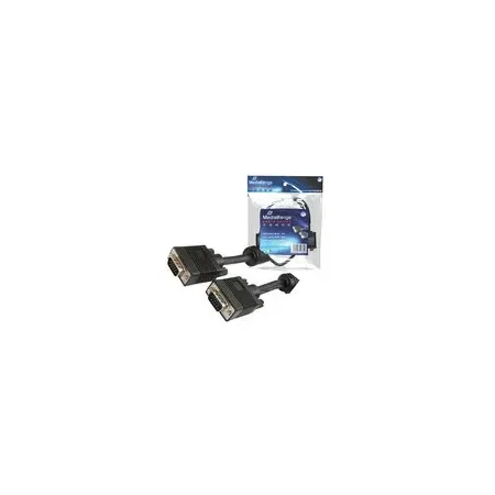 MediaRange MRCS112 VGA-kabel 15 m, svart