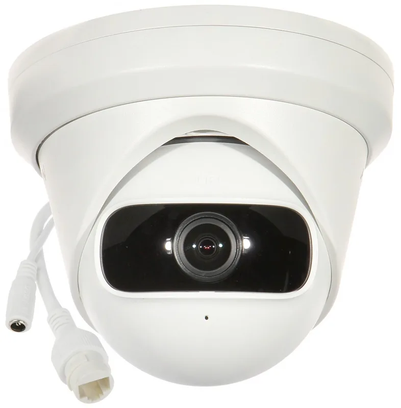 Hikvision DS-2CD2345G0P-I(1.68mm) 4 MP Super Wide Angle Fixed Turret Network Camera