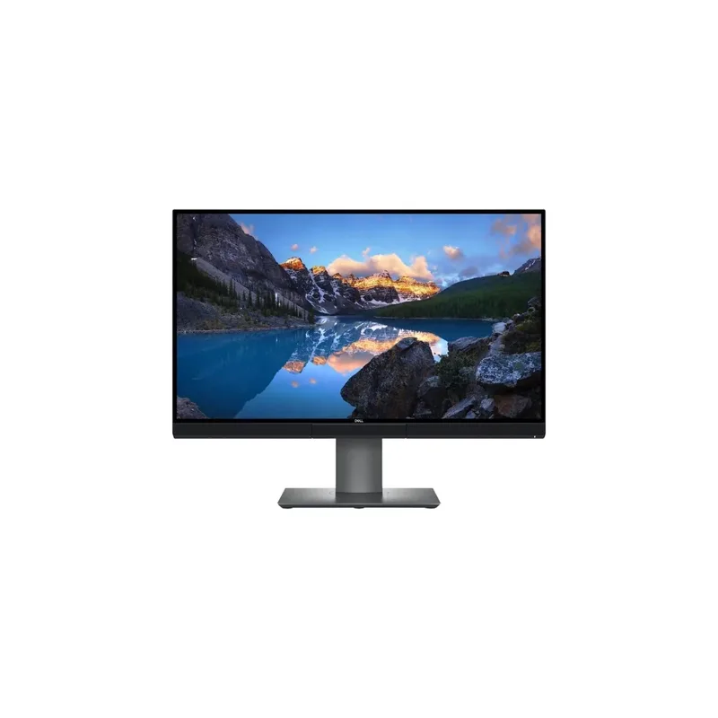 27" Dell UltraSharp UP2720Q, IPS 4K/3840x2160, 6 ms, höjdjusterbar, pivot, 2xHDMI/DP/mini-DP, USB 3.2-hubb