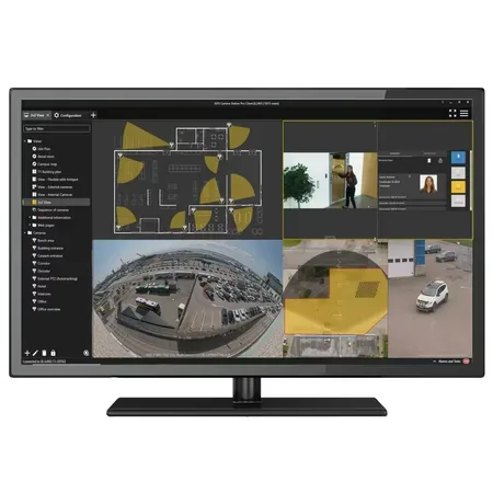 Axis ACS Pro Core till Universal NVR-licens