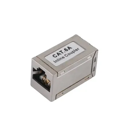 Equip 221171 könsbytare RJ-45, silver