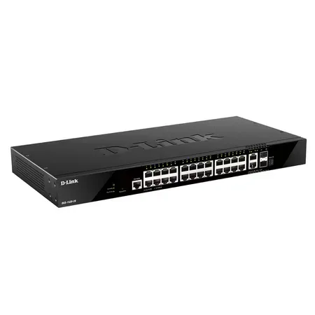 D-Link DGS 1520-28 smart L3-switch 28 portar