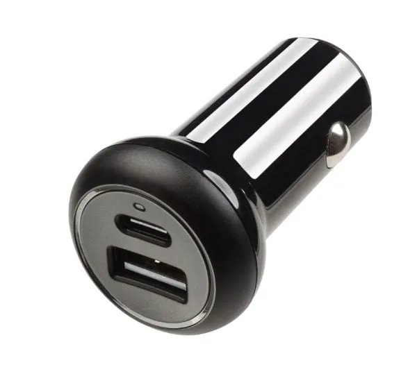 Vivanco Billaddare 1xUSB-C PD / USB-A 2x24W