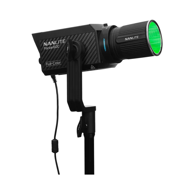 Nanlite Forza 60C RGBLAC led spotlight