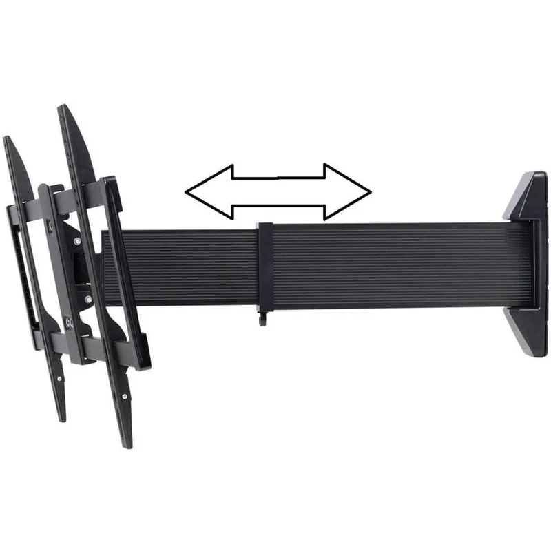 SpeaKa Professional TV-väggfäste 94,0 cm (37) till 177,8 cm (70), tiltbart och svängbart