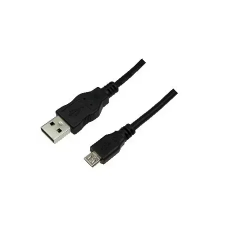 LogiLink - USB-kabel - USB till mikro-USB typ B
