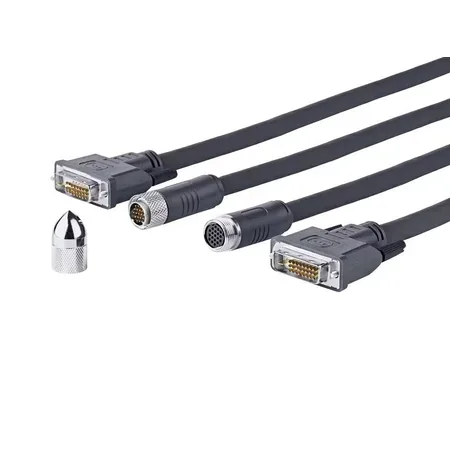 VivoLink Pro Cross Wall DVI-kabel