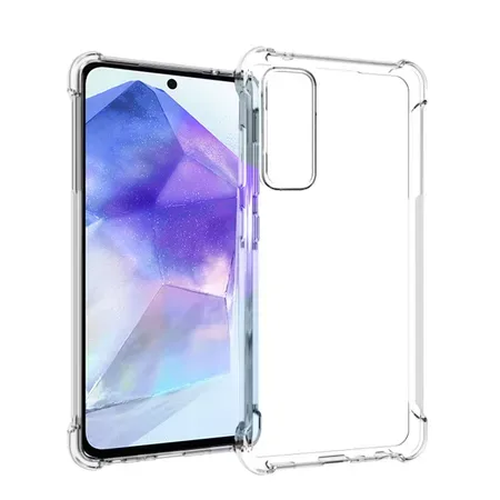 Insmat Impact mobilskal till Galaxy A55 5G, transparent