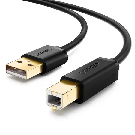 Ugreen USB-kabel, USB-B till USB-A