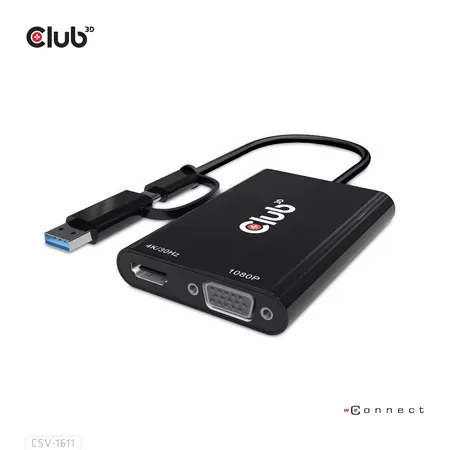 Club 3D CSV-1611