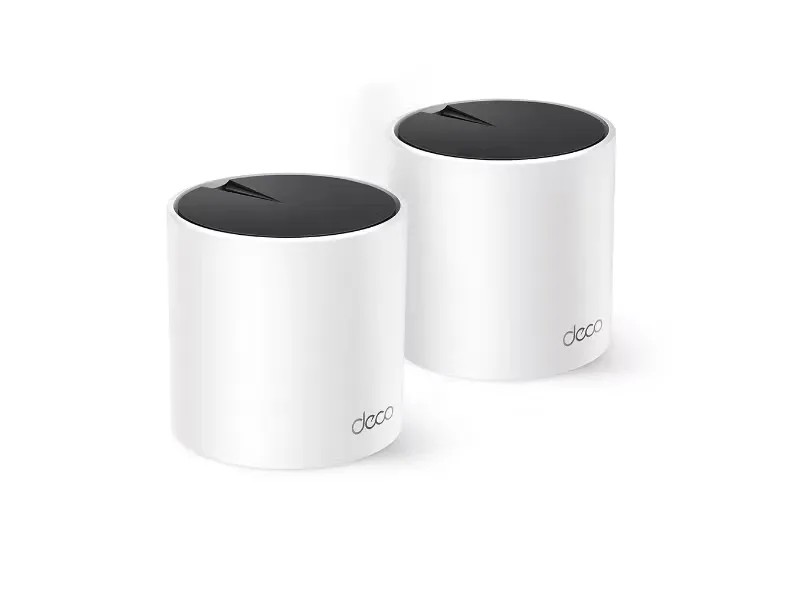 TP-Link DECO X55 (2-Pack) Mesh-router Wi-Fi 6