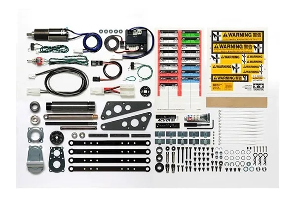 TAMIYA 1/14 Scale Electric Actuator Set for Tipper Truck
