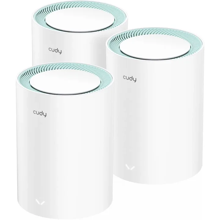 Cudy M1300 3-PACK mesh Wi-Fi-system