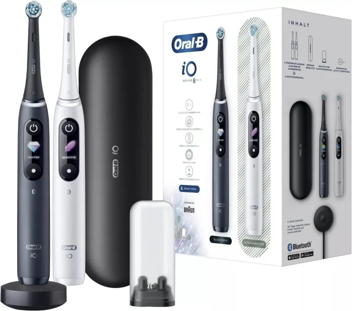Oral B iO Series 8 Duo