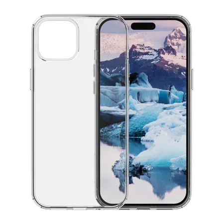 dbramante1928 Iceland Pro mobilskal för iPhone 15 Plus, transparent