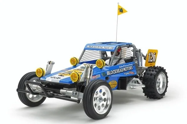 TAMIYA 1/10 R/C Wild One Off-Roader Blockhead Mo
