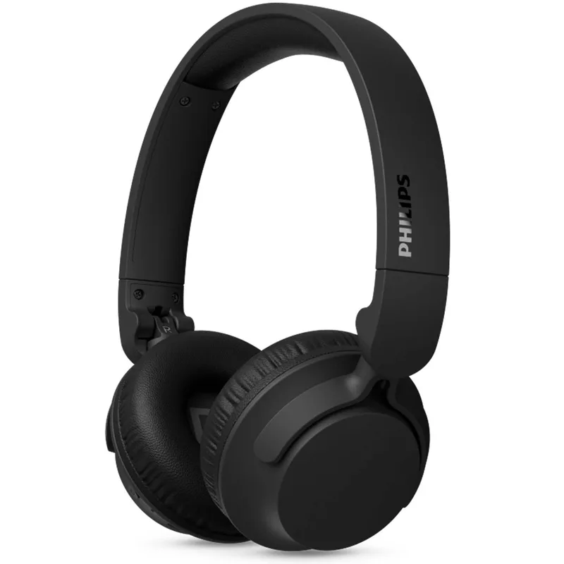 Philips TAH4000BK/00 trådlösa on-ear-hörlurar, svarta