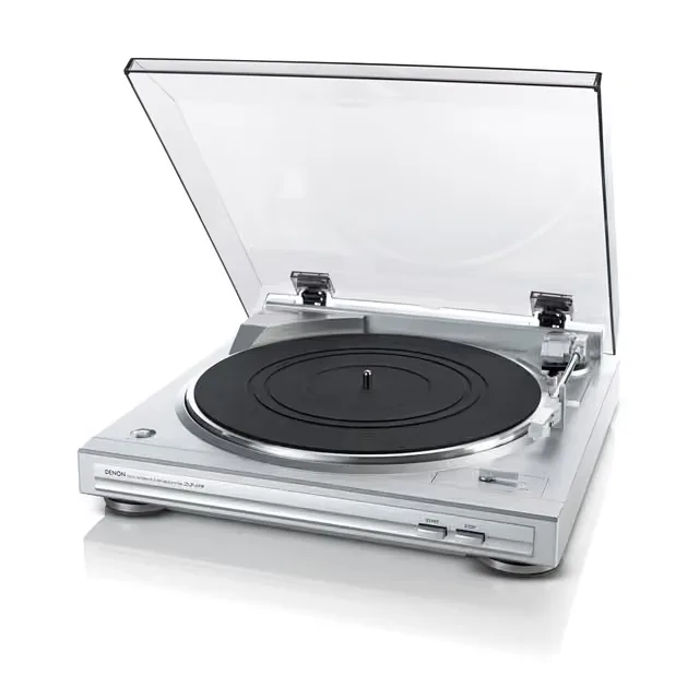 Denon DP 29 F remdriven skivspelare