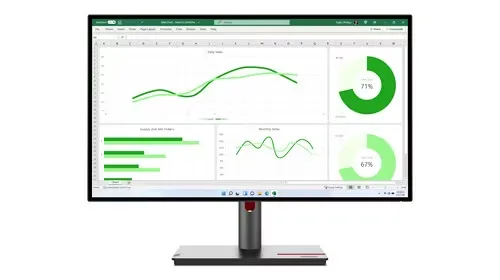 Lenovo 63A2GAT1EU / 63A2GAT skärm, 27 tum