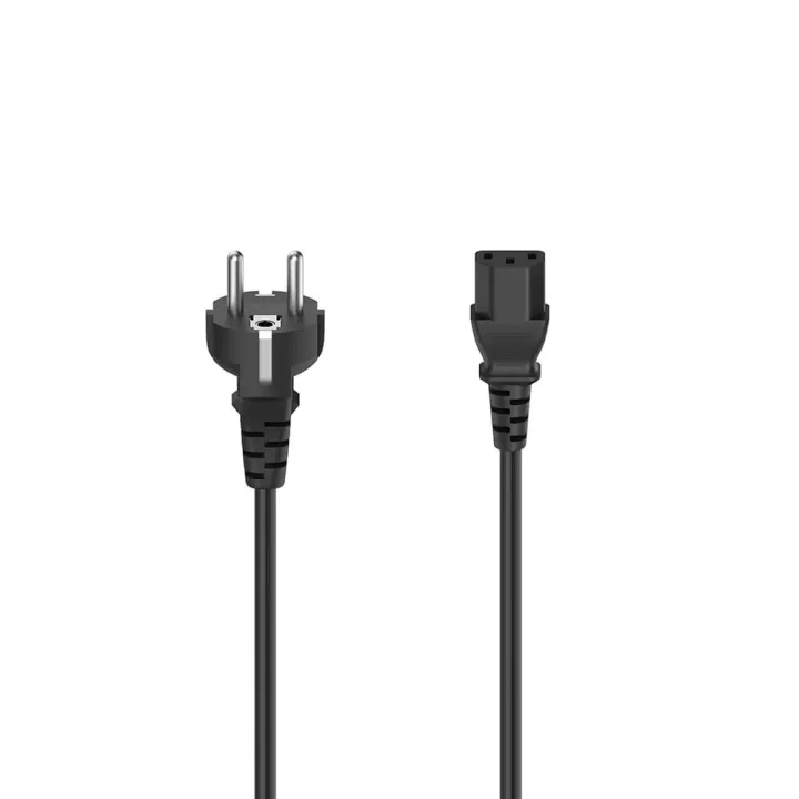 Hama Strömkabel 3-stift Svart 2,5m