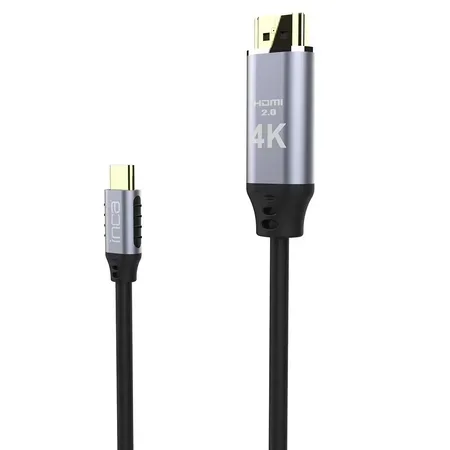 INCA ITCH-20 USB-C till HDMI-kabel, 4K30Hz, 2 m