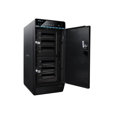 FANTEC QB-X8US3-6G externt hårddiskkabinett, 8 fack