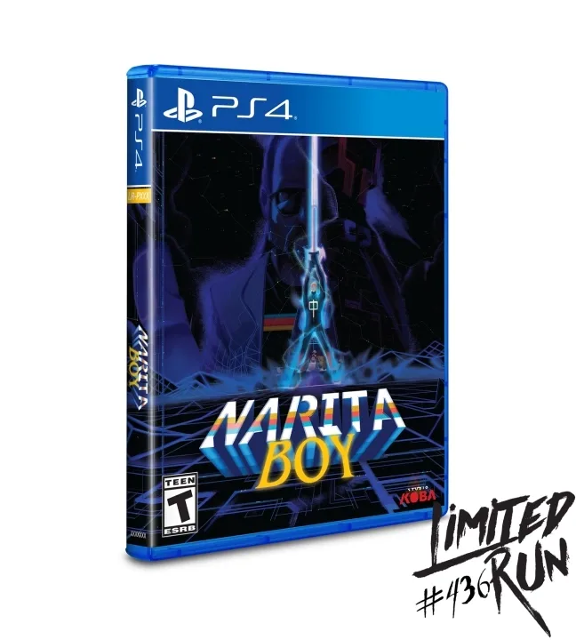 Narita Boy (Import) (PS4)