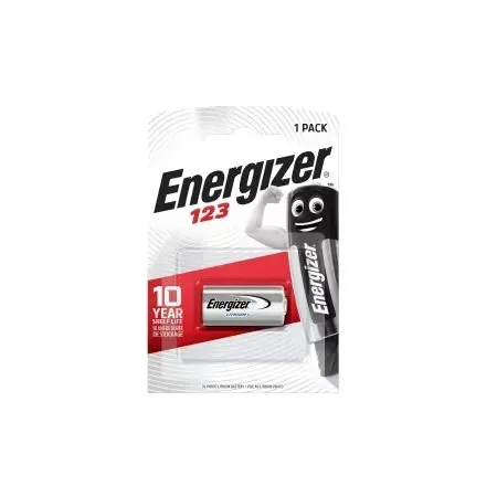 Energizer 123 kamerabatteri x CR123A