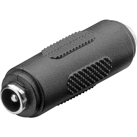 Goobay 76751 könsbytare DC (5,5 x 2,1 mm) svart