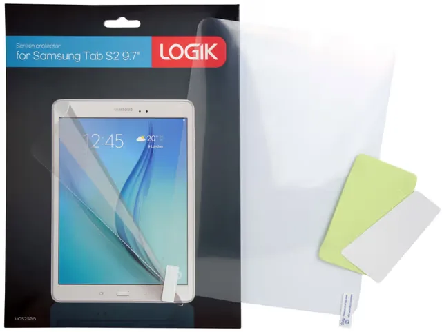 Logik 9.7" skärmskydd till Galaxy Tab S2