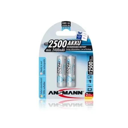 ANSMANN maxE plus batteri - 2 x AA-typ