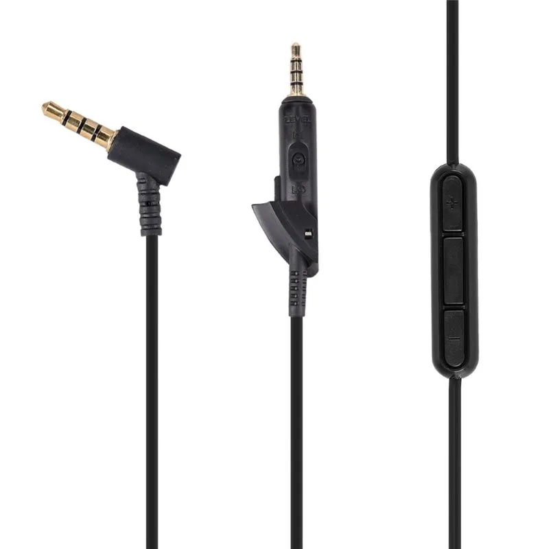 Ljudkabel med mikrofon till Bose QuietComfort 15
