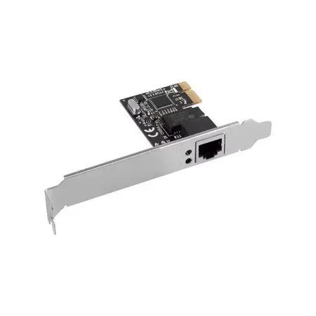 Lanberg PCE-1GB-201 nätverkskort PCIe, Gigabit Ethernet