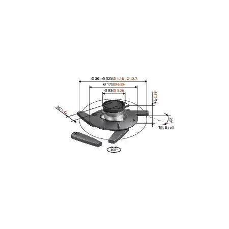 Vogel's Evolution EPC 6545
