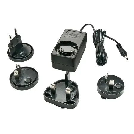 Lindy 73824 nätadapter Inomhus Svart
