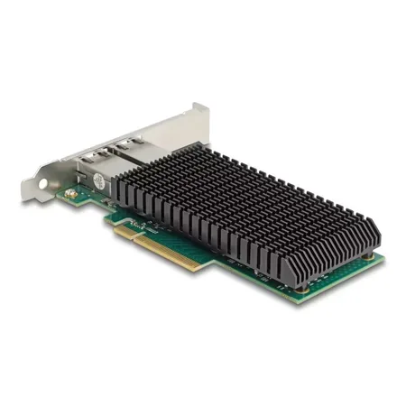 Delock Intel X540 PCI Express x8-nätverkskort, 2 x 10 Gigabit LAN