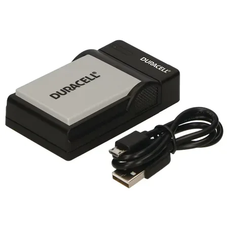 Duracell laddare med USB-kabel för DR9933/NB-7L